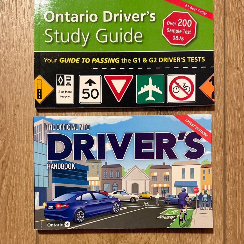 MT Driver's Handbook and Study Guide - Brand New